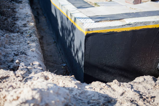 Professional Waterproofing technician working in Rosenhayn, NJ